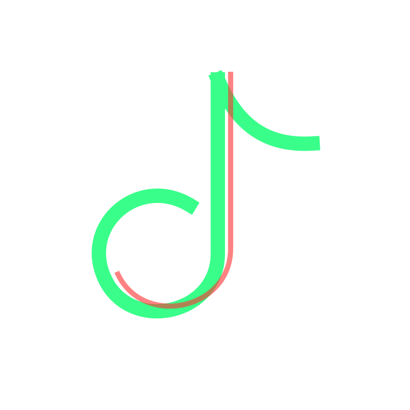 TikTok wave icon