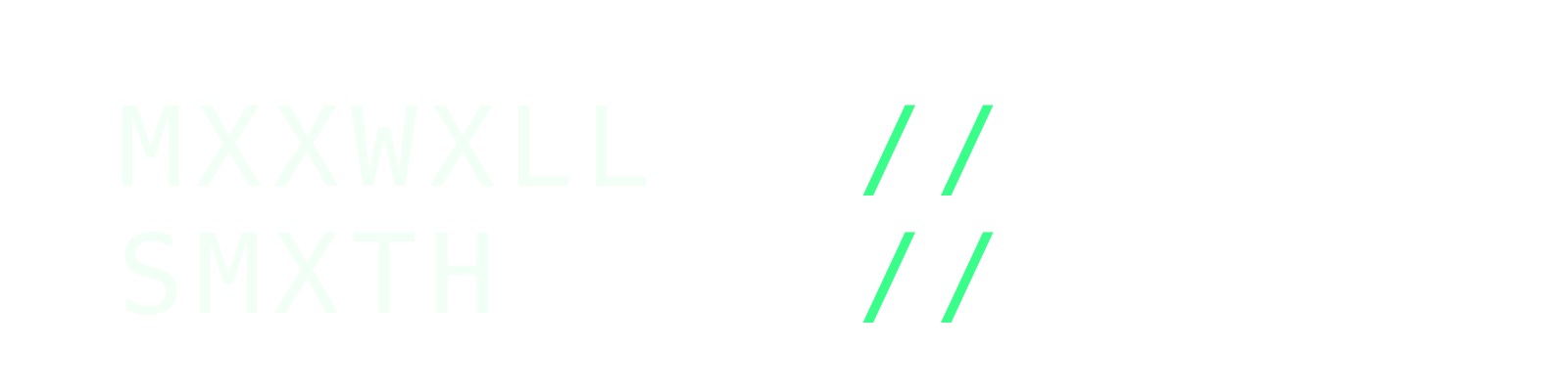 Encrypted wordmark